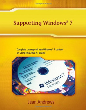 Supporting Windows 7 By Jean Andrews