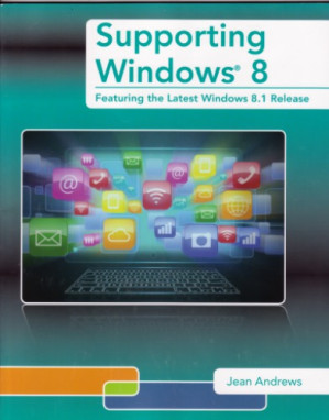 Supporting Windows 8 By Jean Andrews