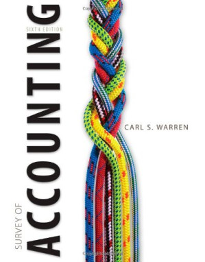 Survey of Accounting By Carl S. Warren