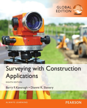 Surveying with Construction Applications - Kavanagh, Barry