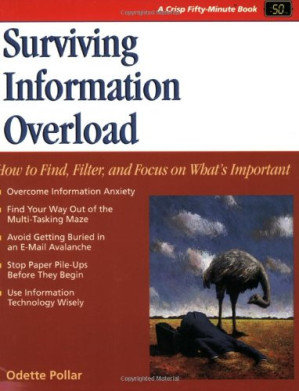 Surviving Information Overload: How to Find, Filter, and Focus on What's Important (Crisp Fifty-Minute Series) By Odette Pollar