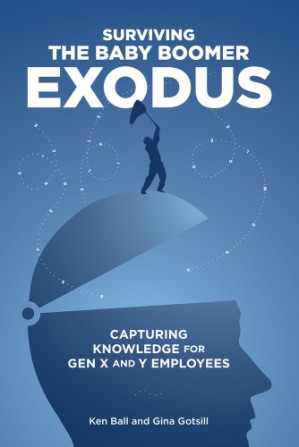 Surviving the Baby Boomer Exodus: Capturing Knowledge for Gen X and Y Employees By Ken Ball, Gina Gotsill - 9780495915232