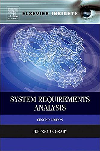 System Requirements Analysis by Jeffrey O. Grady (Auth.)