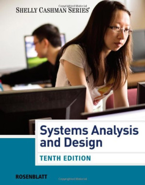 Systems Analysis and Design By Harry J. Rosenblatt