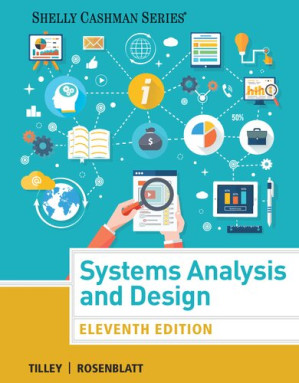 Systems Analysis and Design By Scott Tilley, Harry J. Rosenblatt - 9781305494602