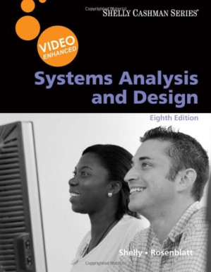 Systems Analysis and Design, Video Enhanced By Gary B. Shelly, Harry J. Rosenblatt