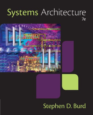 Systems architecture By Stephen D. Burd