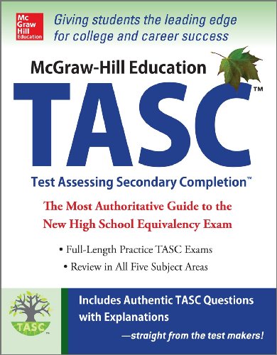 TASC: Test Assessing Secondary Completion