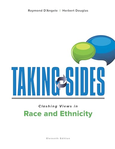 Taking Sides: Clashing Views in Race and Ethnicity