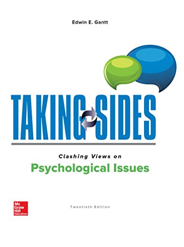 Taking Sides: Clashing Views on Psychological Issues - 9781259910746