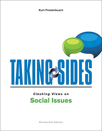 Taking Sides: Clashing Views on Social Issues - 9781259666407