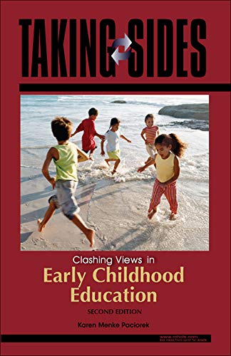 Taking sides. Clashing views in early childhood education
