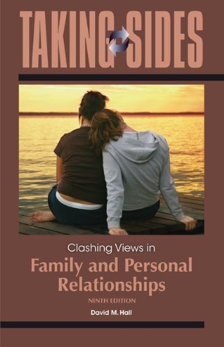 Taking sides. Clashing views in family and personal relationships