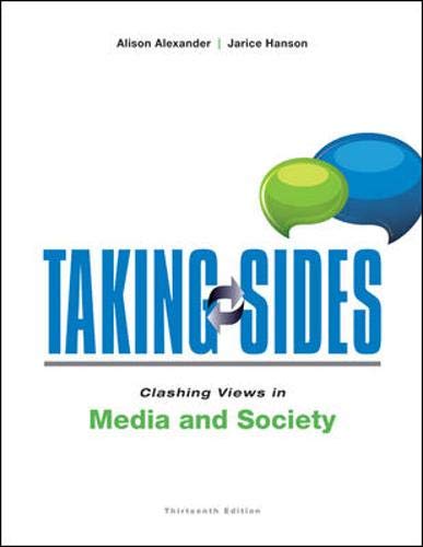 Taking sides. Clashing views in media and society