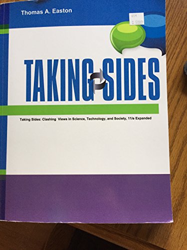 Taking sides. Clashing views in science, technology, and society - 9781308369655