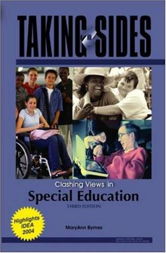 Taking sides. Clashing views in special education - 9780073515007