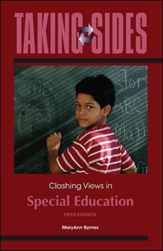 Taking sides. Clashing views in special education - 9780078050039