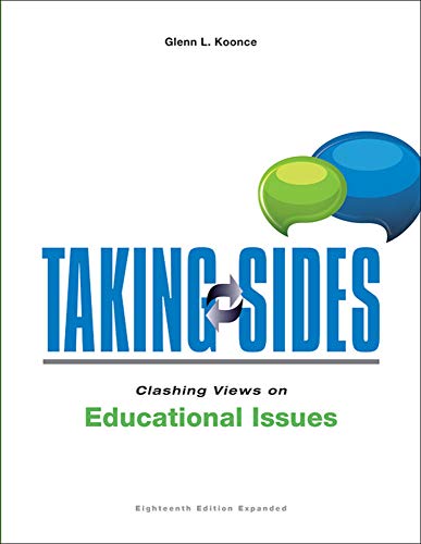 Taking sides. Clashing views on educational issues - 9781259341335