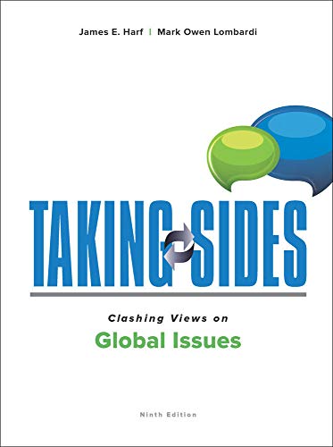 Taking sides. Clashing views on global issues - 9781259826993