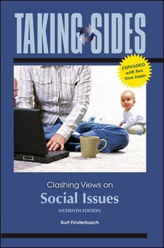 Taking sides. Clashing views on social issues - 9780078050183