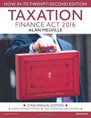 Taxation: Finance Act 2016 - Alan Melville