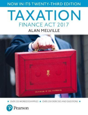 Taxation: Finance Act 2017 - Alan Melville