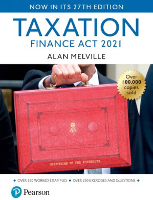 Taxation : Finance Act 2021 - Alan Melville