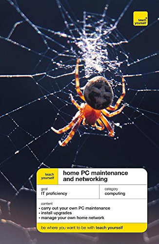 Teach yourself home PC maintenance and networking - 9780340928318