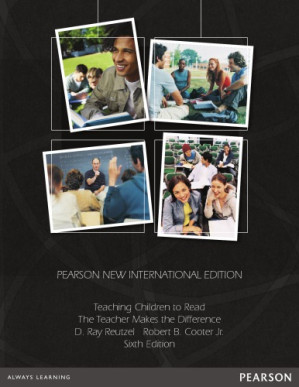 Teaching Children to Read: The Teacher Makes the Difference - Reutzel, D Ray
