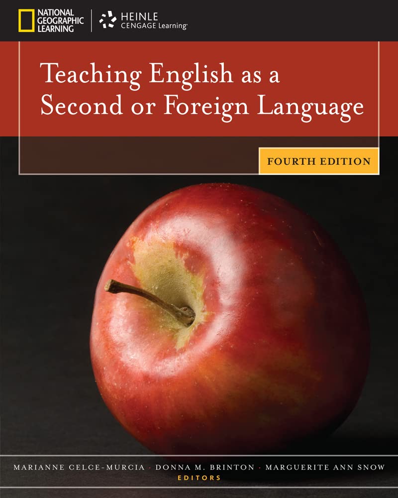 Teaching English as a second of foreign language, 4th edition