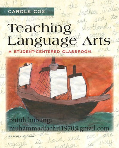Teaching Language Arts_ A Student-Centered Classroom - - Carole Cox