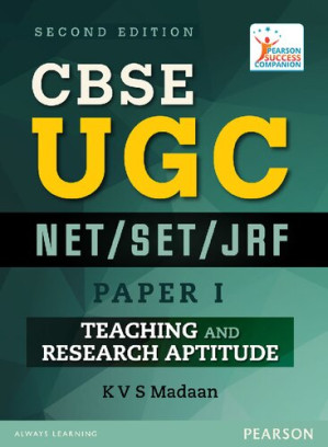 Teaching and Research Aptitude CBSE UGC NET SET JRF Paper I - K. V. S. Madaan