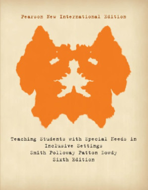 Teaching students with special needs in inclusive settings - Patton, James R.; Dowdy, Carol Ammons; Smith, Tom E. C.; Polloway, Edward A