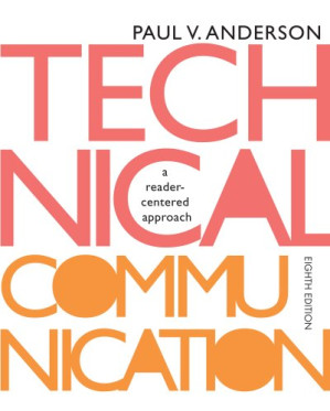 Technical Communication By Paul V. Anderson
