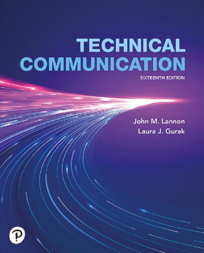 Technical Communication - John M. Lanno
