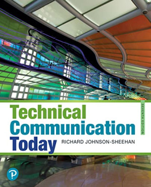 Technical Communication Today - Johnson-Sheehan, Richard - 9780137591329