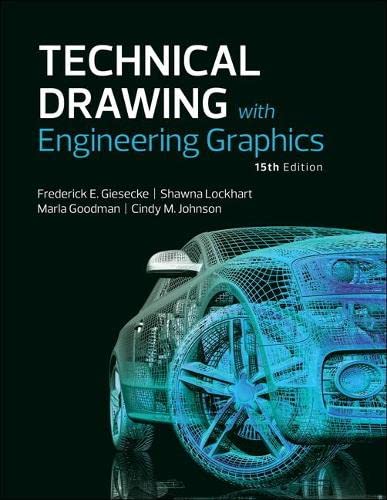 Technical Drawing with Engineering Graphics - 15th Edition