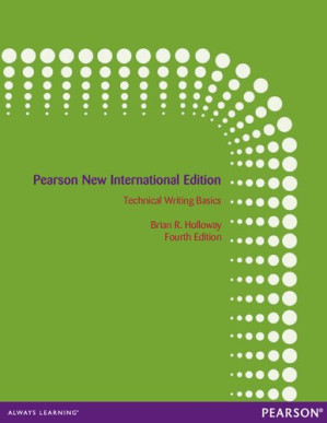 Technical Writing Basics - Brian Holloway