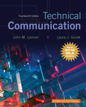 Technical communication - Gurak, Laura J.;Lannon, John M