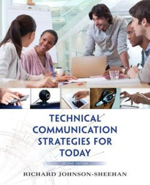 Technical communication strategies for today - Johnson-Sheehan, Richard