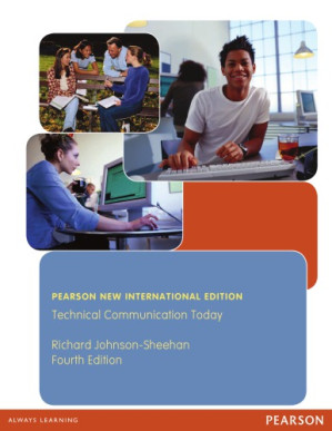 Technical communication today - Johnson-Sheehan, Richard - 9781292023731
