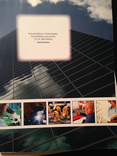 Technologies, social media, and society 12/13