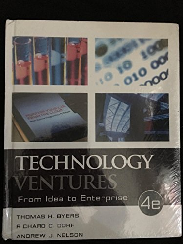 Technology ventures: from idea to enterprise - 9780073523422