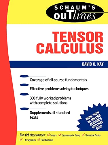 Tensor Calculus by David Kay
