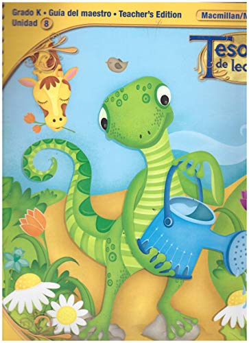 Tesoros de Lectura, a Spanish Reading/Language Arts Program, Grade K