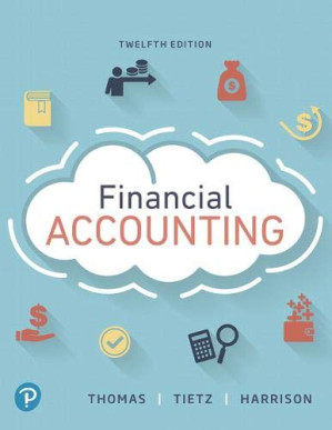 Test Bank for Financial Accounting, - C. William Thomas; Wendy M. Tietz; Walter T
