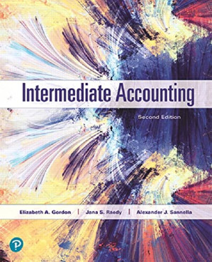 Test Bank for Intermediate Accounting, - Elizabeth A. Gordon, Jana S. Raedy, Alexander J