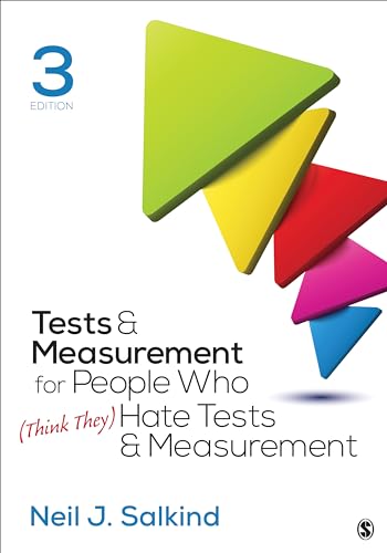 Tests & Measurement for People Who (Think They) Hate Tests & Measurement, 3rd Edition