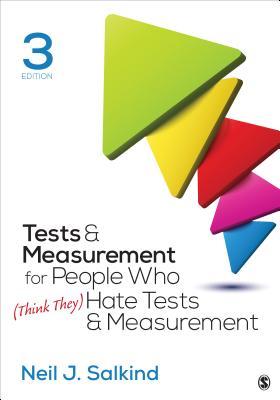 Tests & Measurement 3Rd Edition Salkind