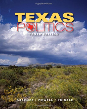 Texas Politics By Richard H. Kraemer, Charldean Newell, David F. Prindle - 9780495113454